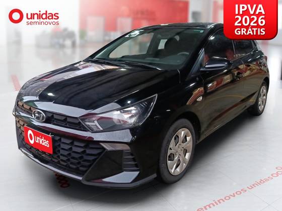 HYUNDAI HB20 1.0 12V FLEX COMFORT PLUS MANUAL